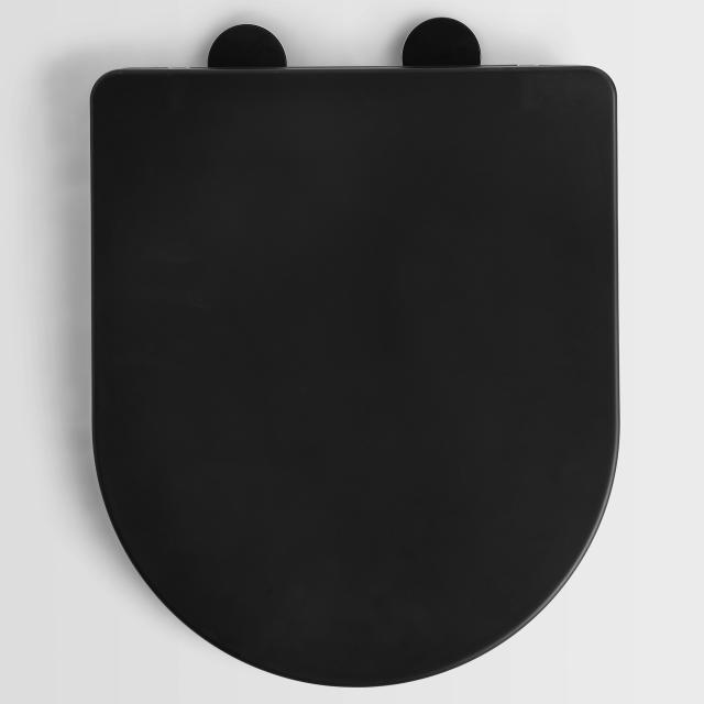 Studio gulvstående toilet m/slim toiletsæde, Matsort