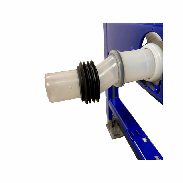 Excenter tilslutningsrør til indbygningscisterne