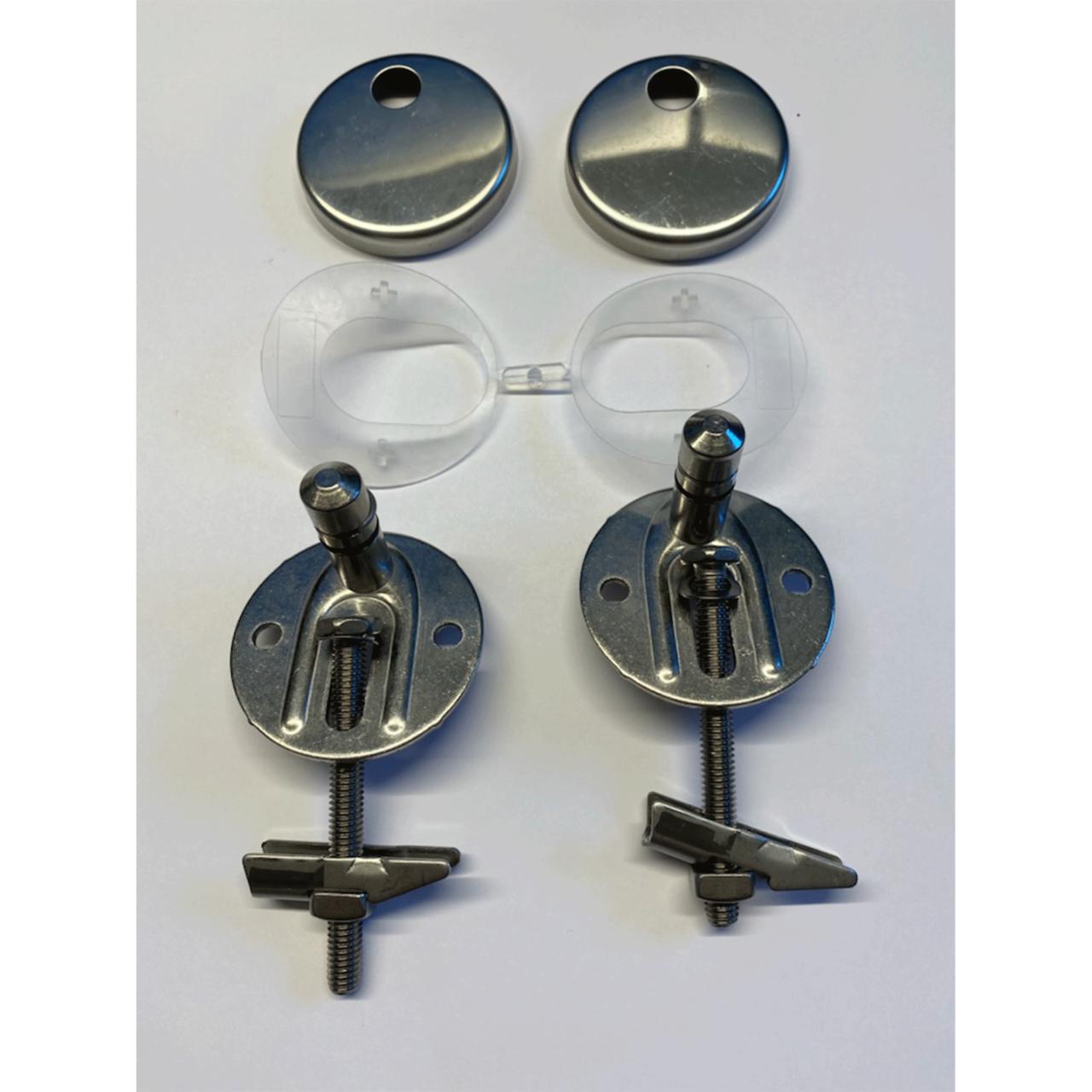 Montagebeslag til Flo/File/BTW/Glomp toiletsæde