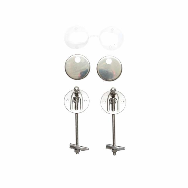 Montagebeslag til Flo/File/BTW/Glomp toiletsæde