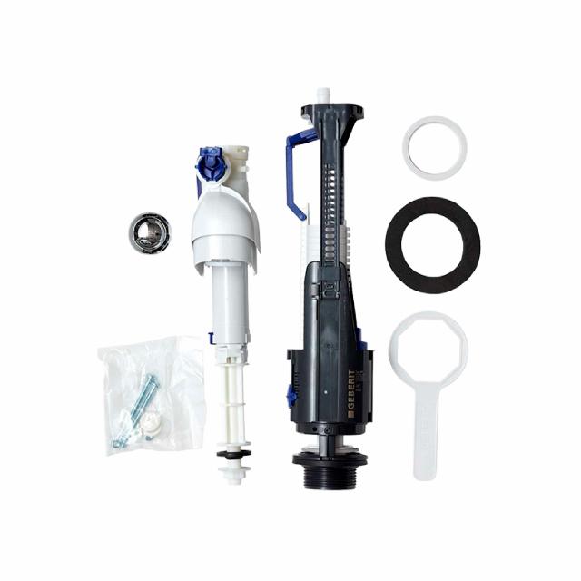 Geberit skylleindsats Type 240/360, Krom