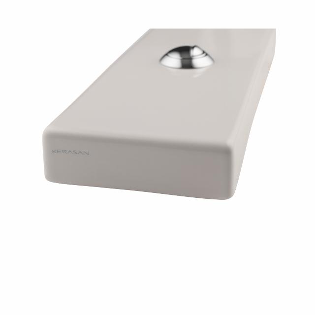 Geberit skylleindsats Type 240/360, Krom