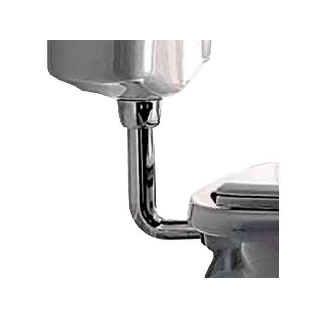 Retro Low rørsæt, Krom