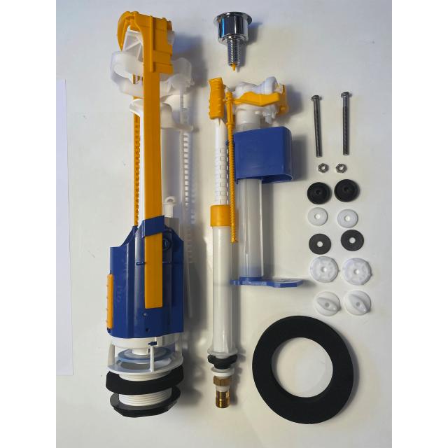 Oli skylleindsats Type OL0501124 t/Glomp / Contea gulvtoilet, Krom