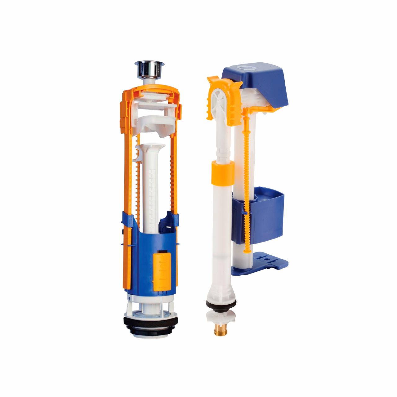 Oli skylleindsats Type OL0501124 t/Glomp & Contea Gulvtoilet, Krom