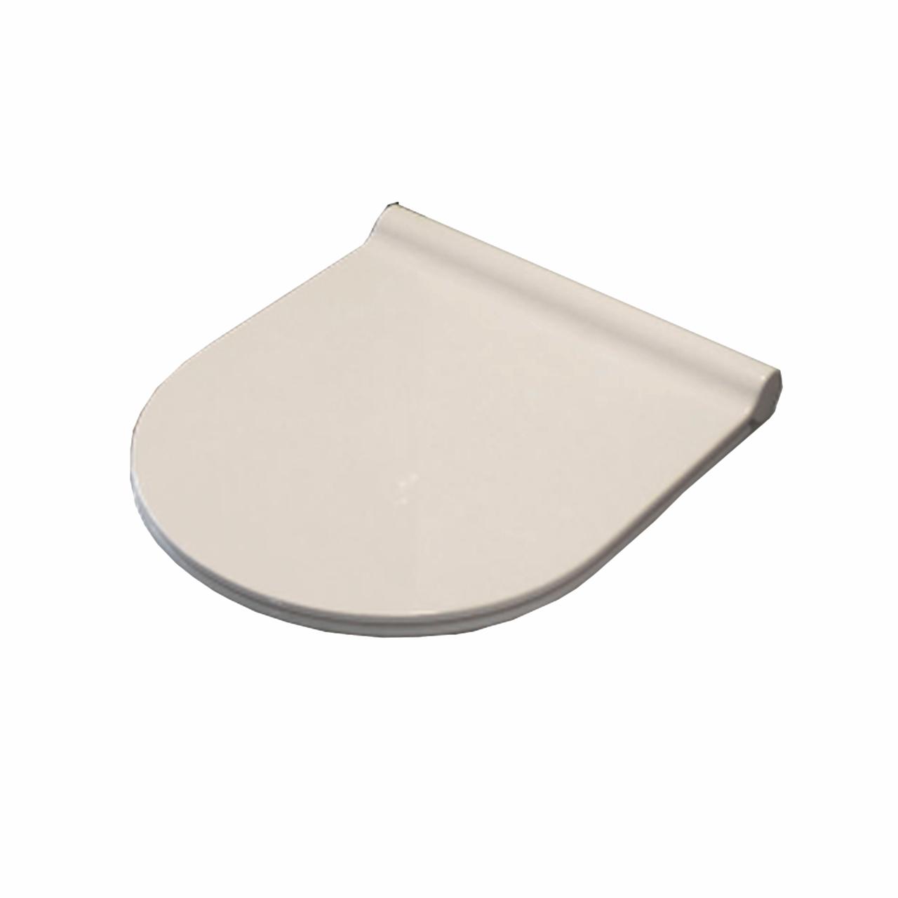 Axa One slim toiletsæde m/soft close, Hvid