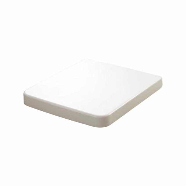 Ego toiletsæde m/soft close, Hvid