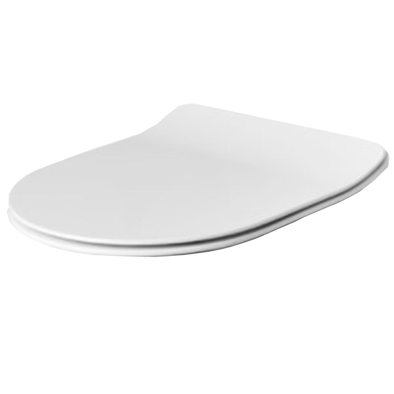 Glomp Mini slim toiletsæde m/soft close, Mathvid