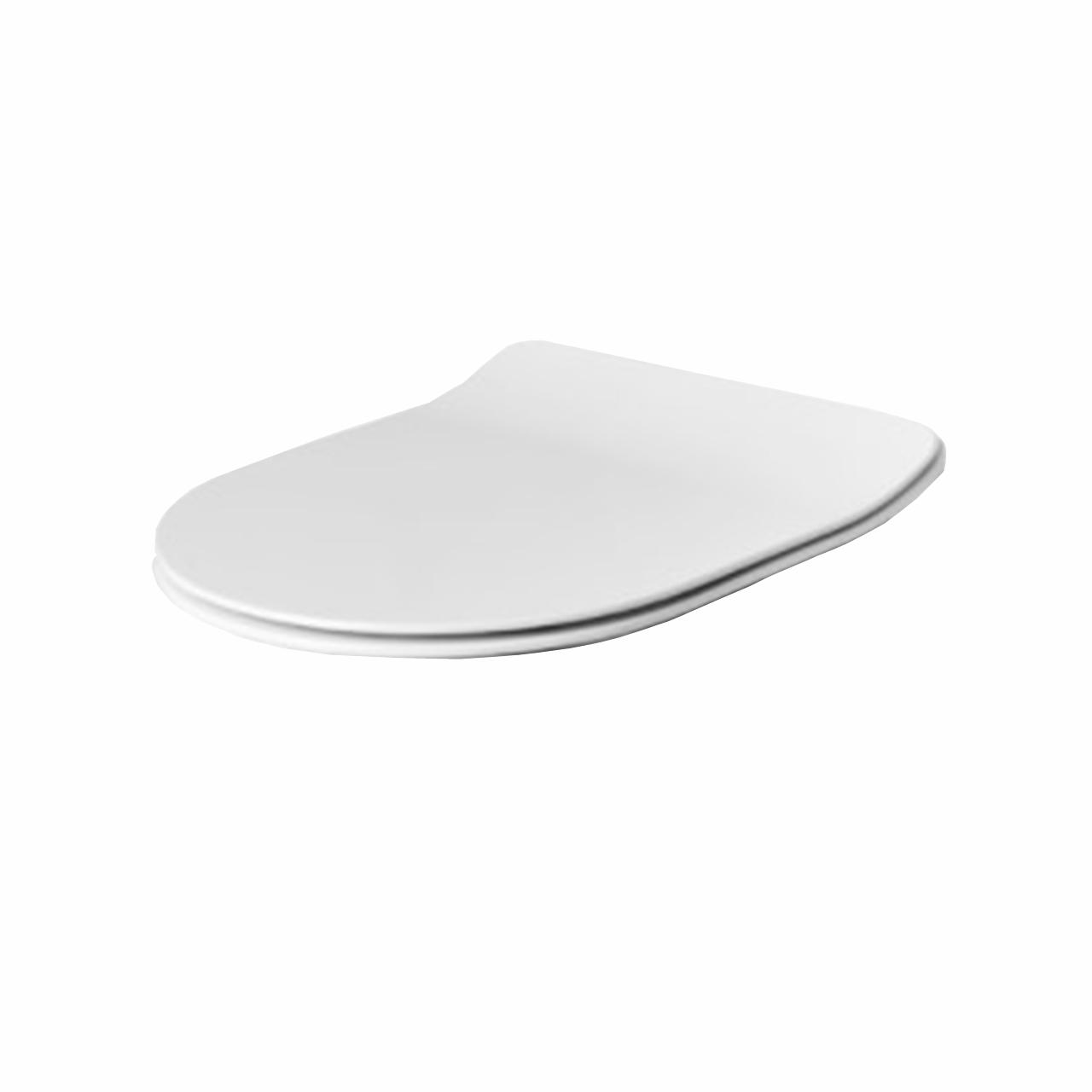 Glomp Mini slim toiletsæde m/soft close, Mathvid