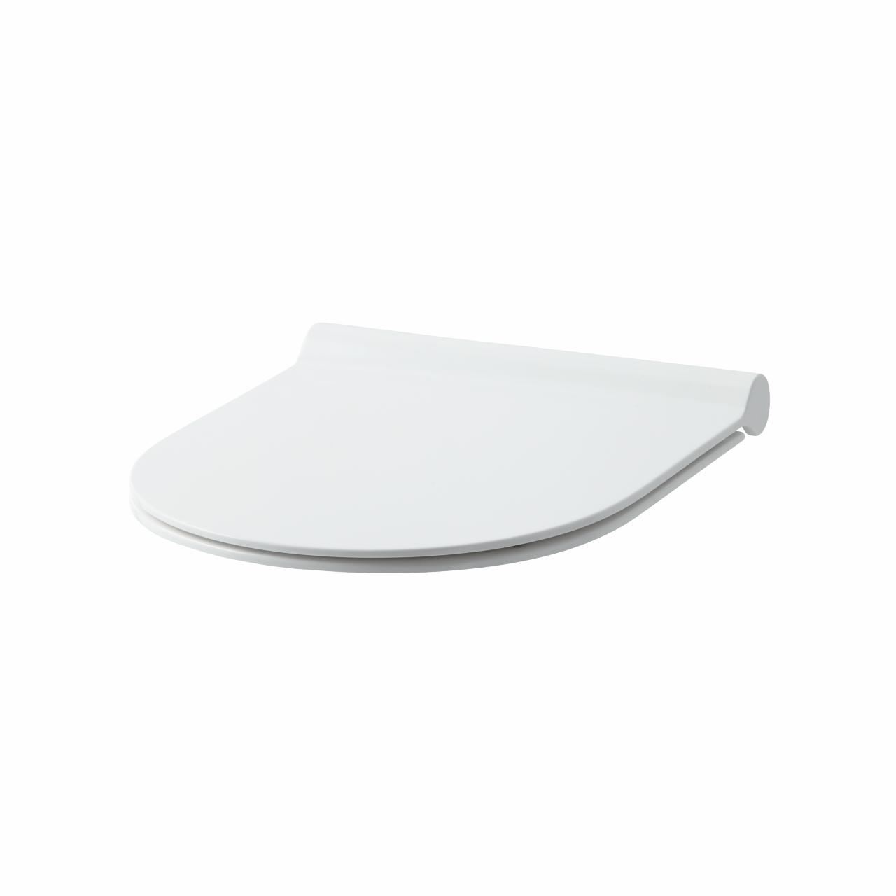 Studio slim toiletsæde m/soft close (311211), Hvid