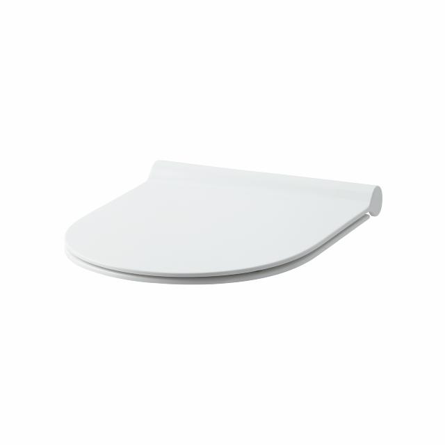 Studio slim toiletsæde m/soft close (311211), Hvid