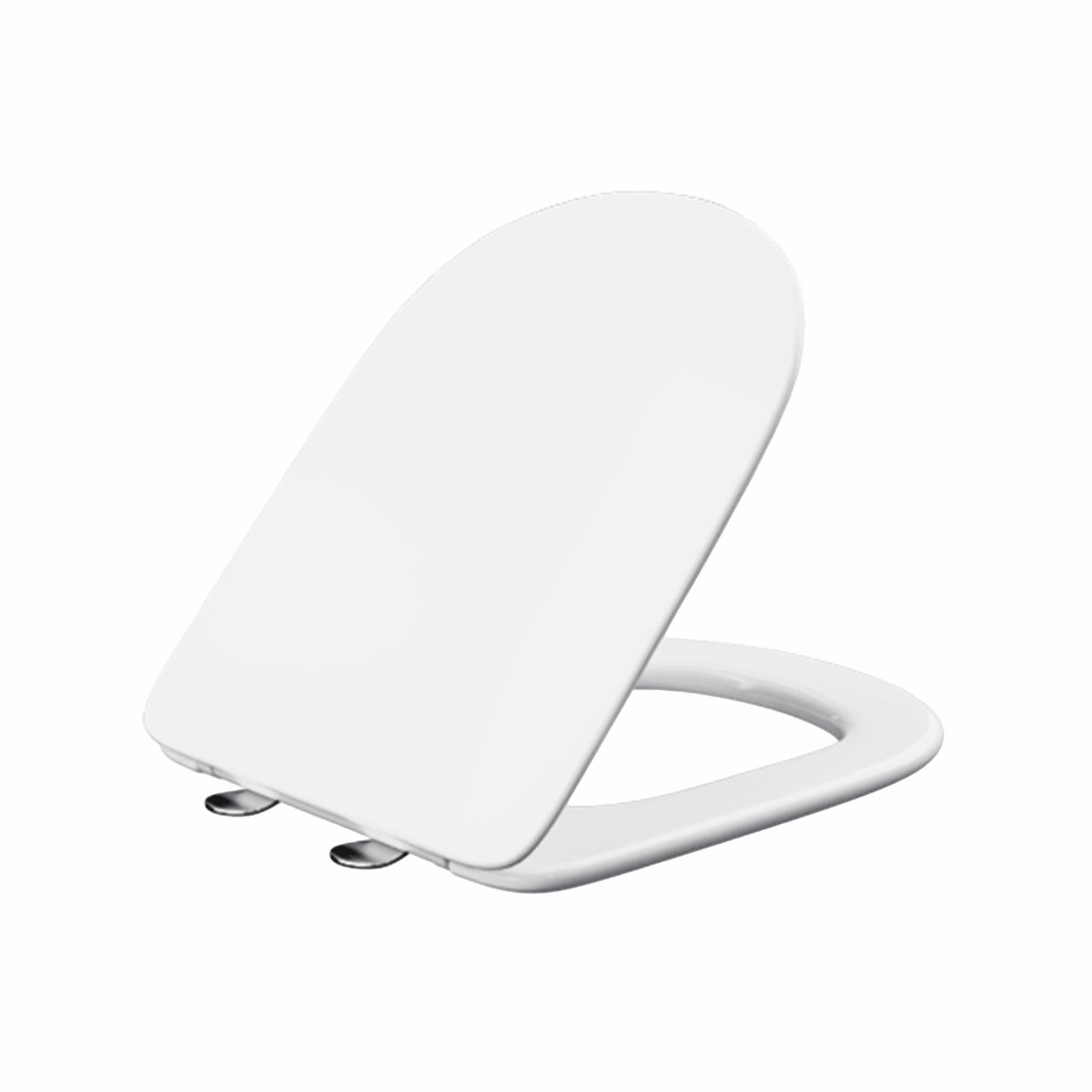 Studio Slim toiletsæde m/soft close (321110), Hvid