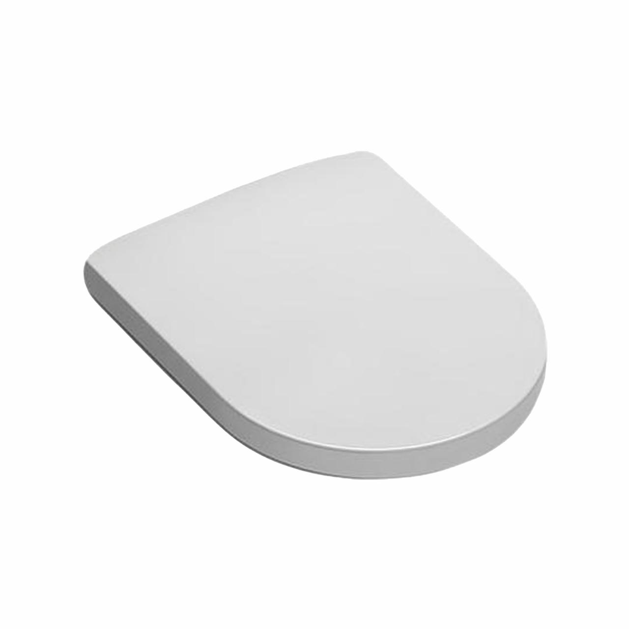 Futura toiletsæde m/Quick Release + Soft Close, Hvid