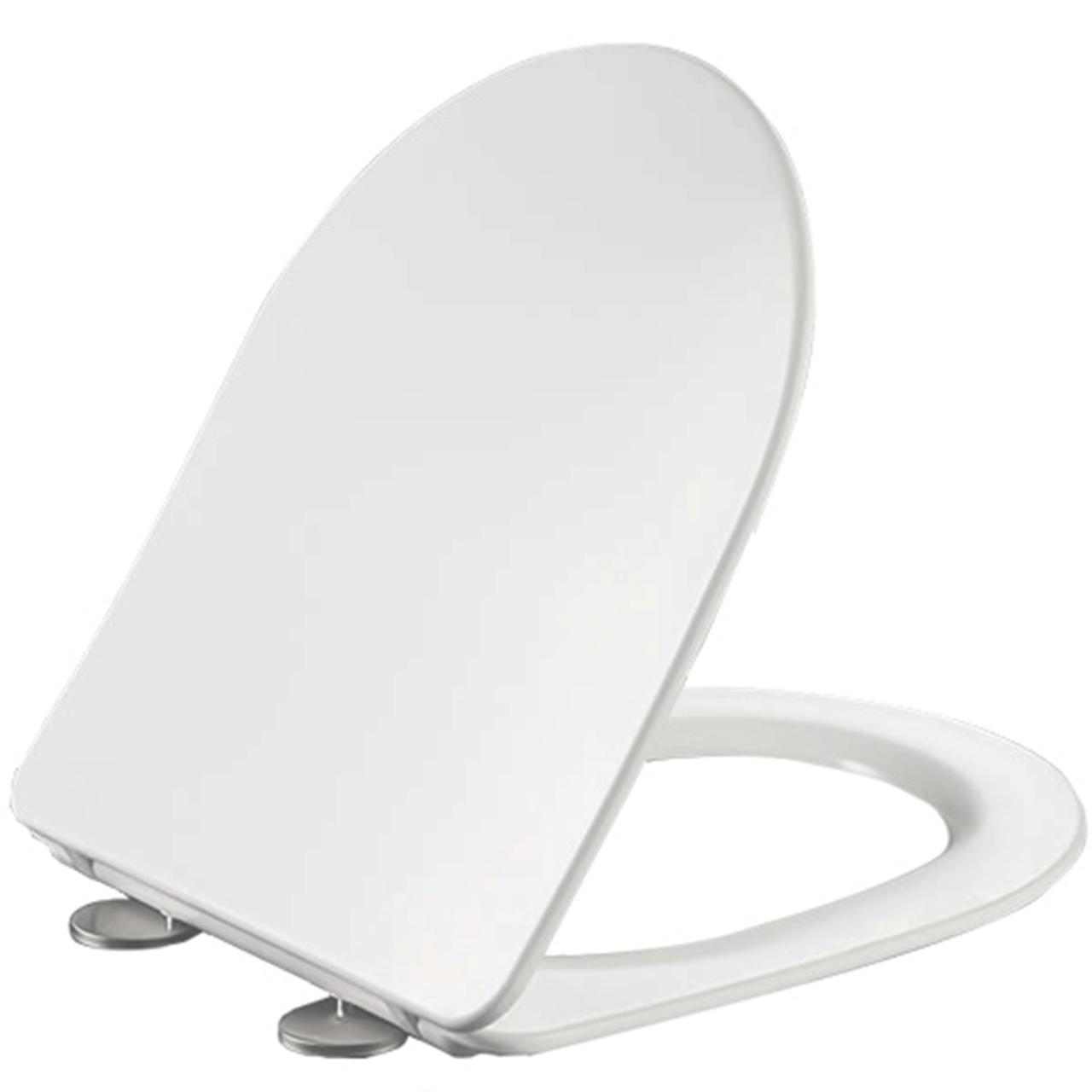 Studio Slim toiletsæde m/soft close (321111), Hvid