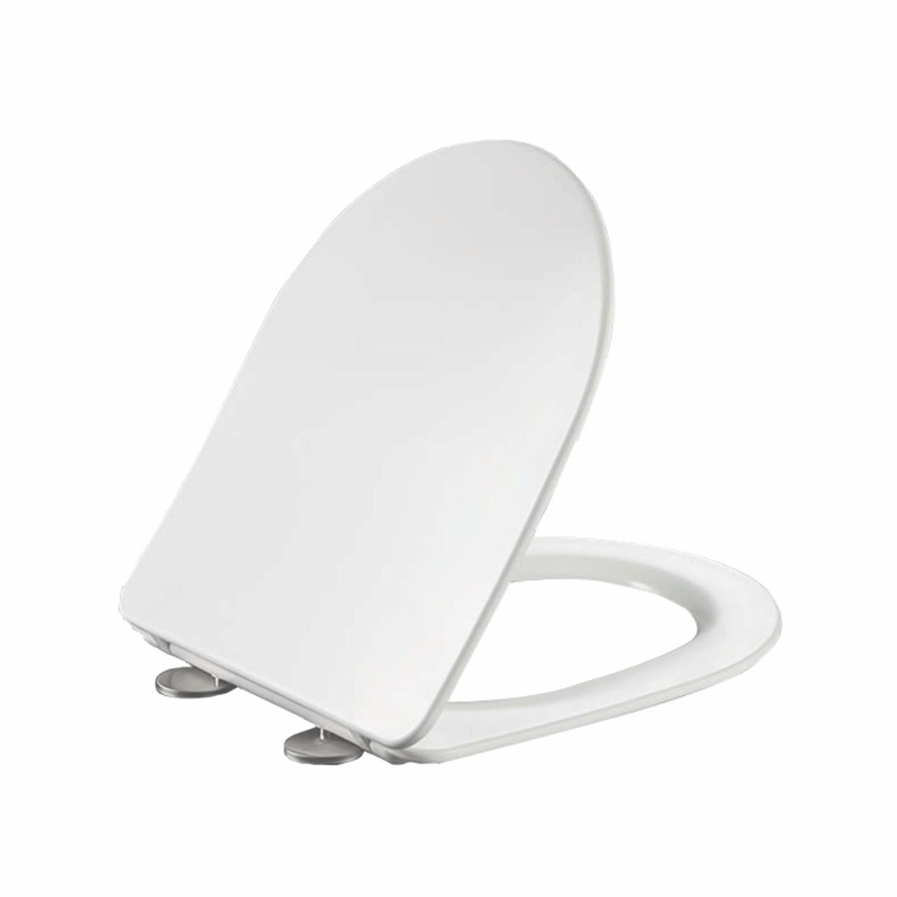 Studio Slim toiletsæde m/soft close (321111), Hvid
