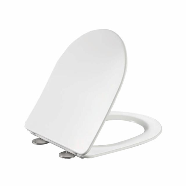 Studio Slim toiletsæde m/soft close (321111), Hvid