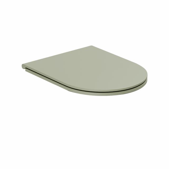 Comoda/Forma toiletsæde m/soft close, Nature Green