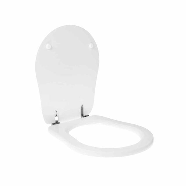 Contea Retro toiletsæde m/soft close, Hvid