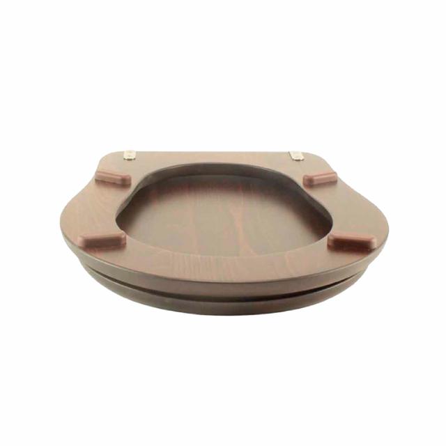 Contea Retro toiletsæde m/soft close, valnød