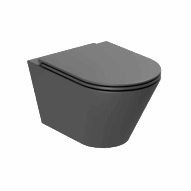 Forma væghængt toilet m/sæde, Matsort