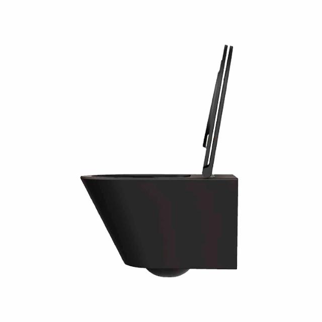 Forma væghængt toilet m/sæde, Matsort