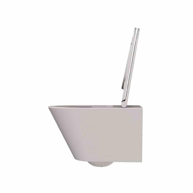 Forma væghængt toilet m/sæde, Ash