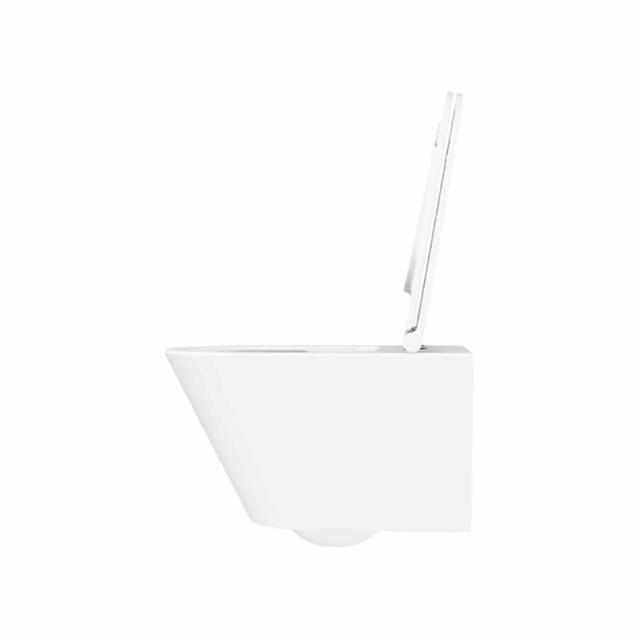 Forma væghængt toilet m/sæde, Mathvid