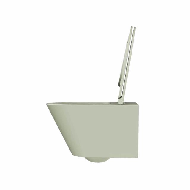 Forma væghængt toilet m/sæde, Nature Green