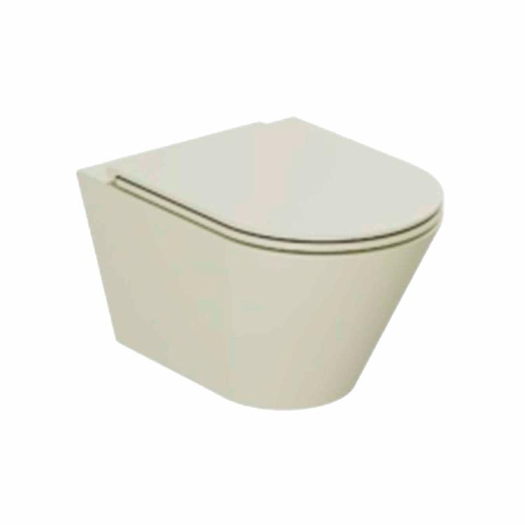 Forma væghængt toilet m/sæde, Perlé