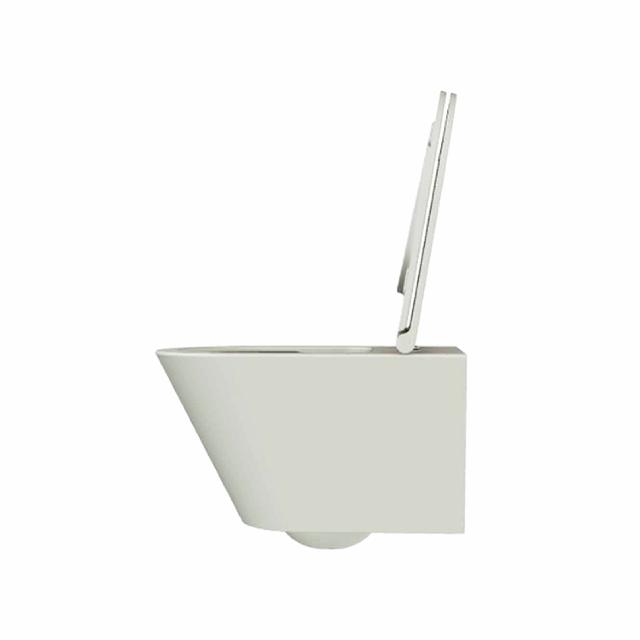 Forma væghængt toilet m/sæde, Perlé