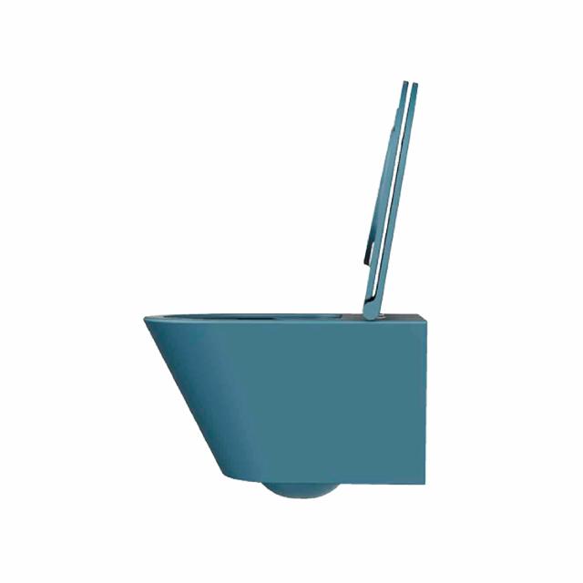 Forma væghængt toilet m/sæde, Royal Blue