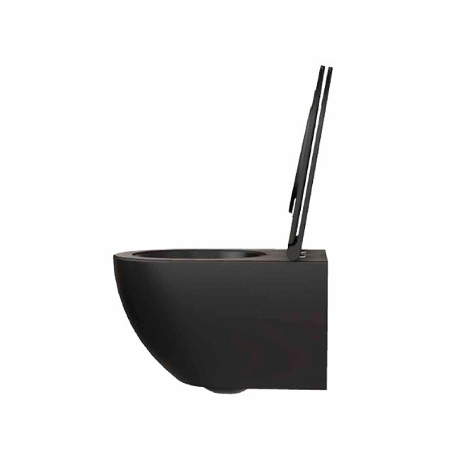 Comoda væghængt toilet m/sæde, Matsort