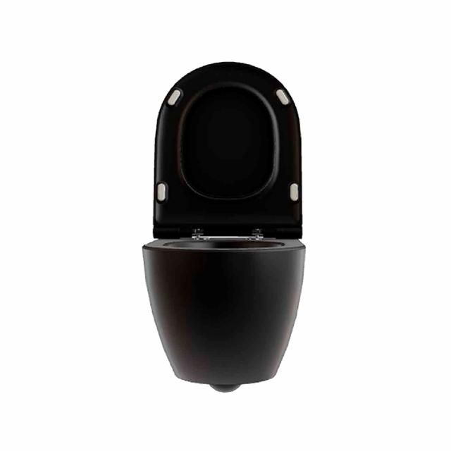 Comoda væghængt toilet m/sæde, Matsort