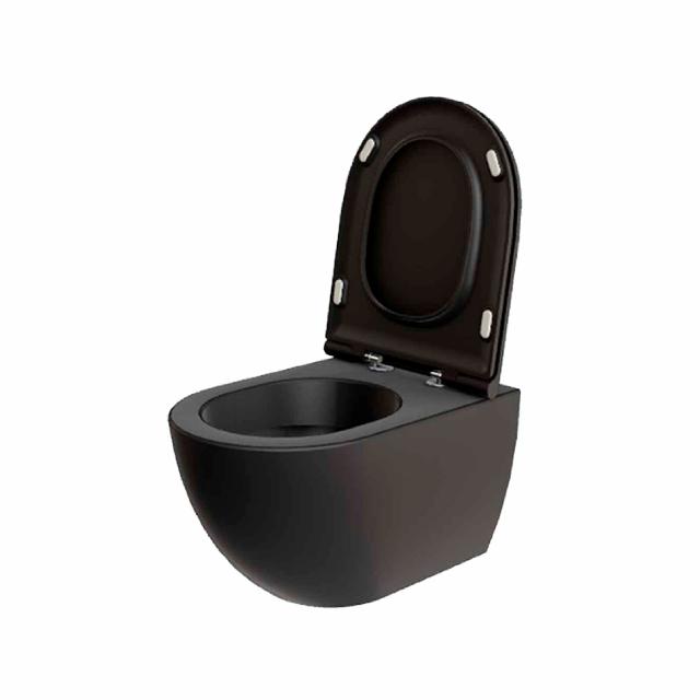 Comoda væghængt toilet m/sæde, Matsort