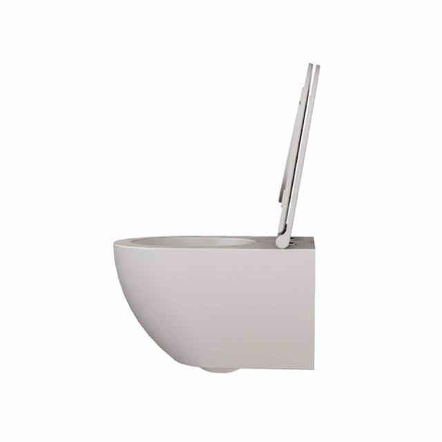 Comoda væghængt toilet m/sæde, Ash