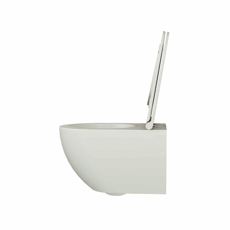 Comoda væghængt toilet m/sæde, Perlé