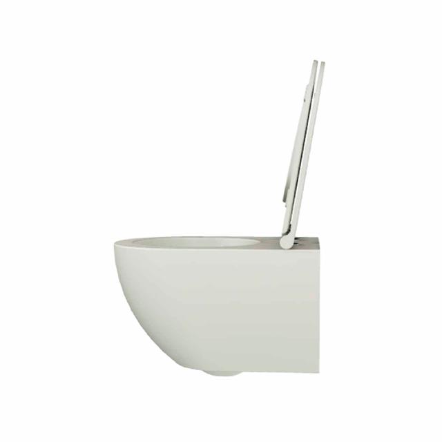 Comoda væghængt toilet m/sæde, Perlé