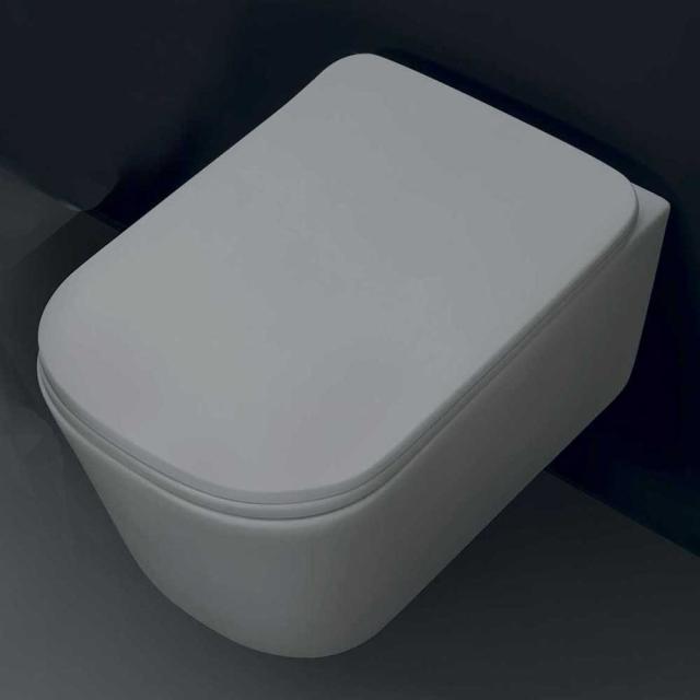 TriBeCa væghængt toilet, Hvid