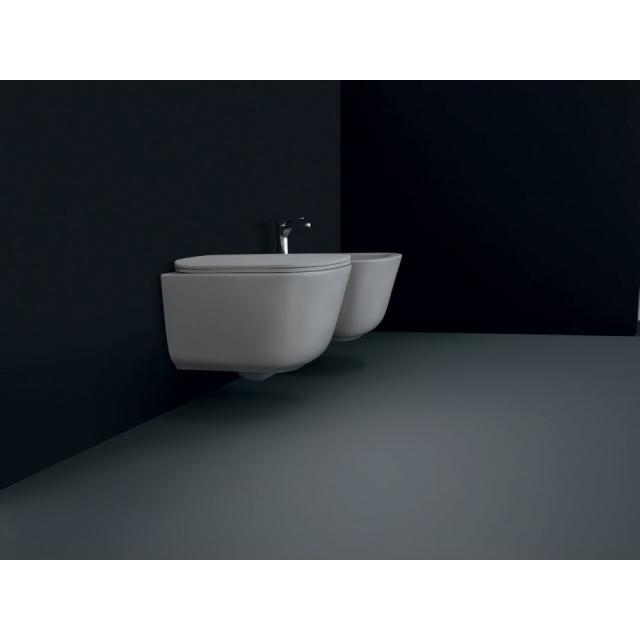 TriBeCa væghængt toilet, Hvid