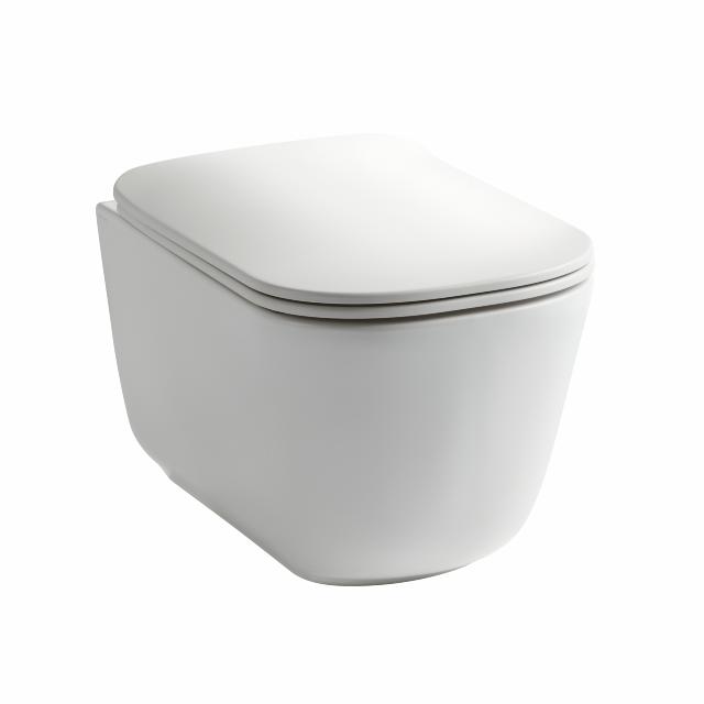 TriBeCa rimless væghængt toilet, Mathvid