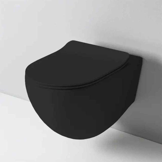 File 2.0 rimless væghængt toilet, Matsort