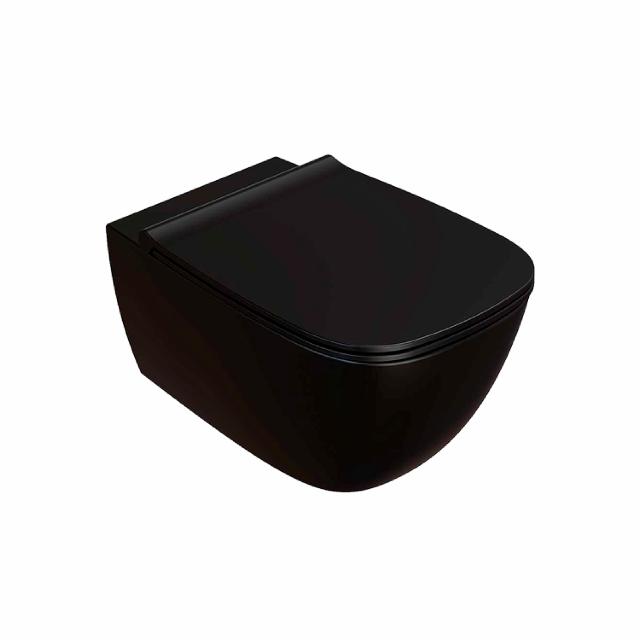 Genesis væghængt toilet, Matsort