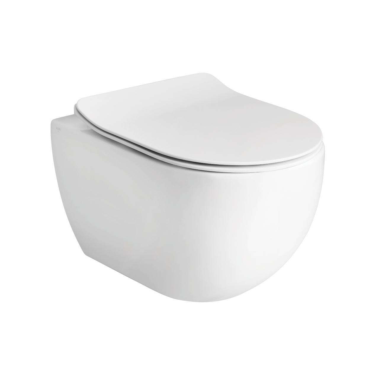 Glomp rimless væghængt toilet, Mathvid