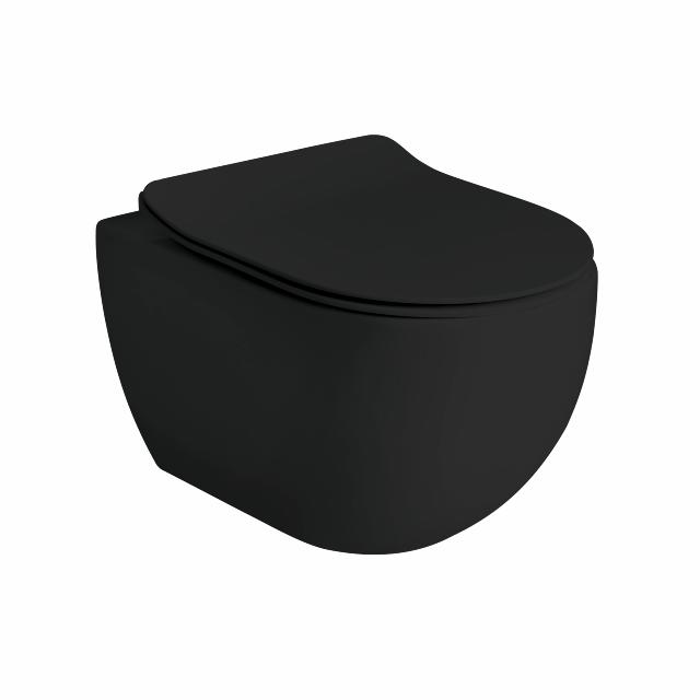 Glomp rimless væghængt toilet, Matsort