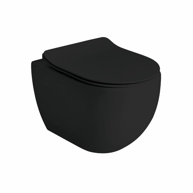 Glomp Mini rimless væghængt toilet, Matsort