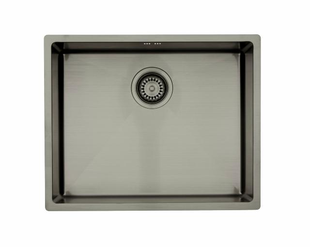 Kubus 500 Soft køkkenvask, PVD Gunmetal