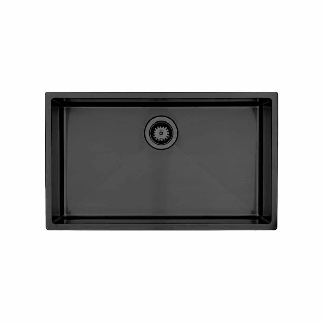 Kubus 700 Soft køkkenvask, PVD Shadow 