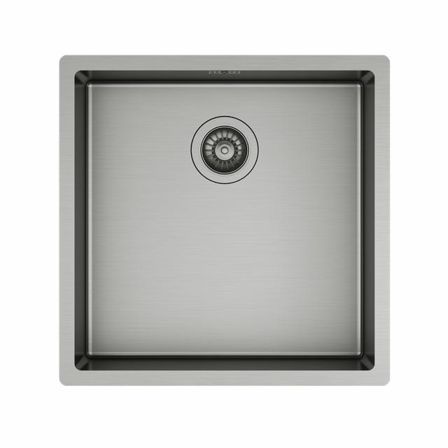 Kubus 400 Soft køkkenvask, PVD Gunmetal