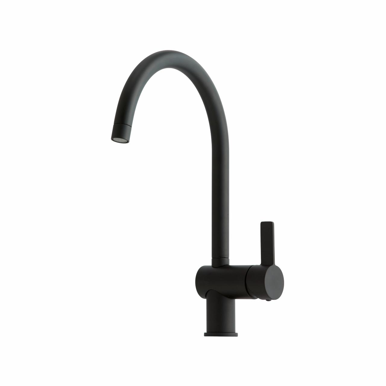 Kubus 180 køkkenarmatur, Matsort