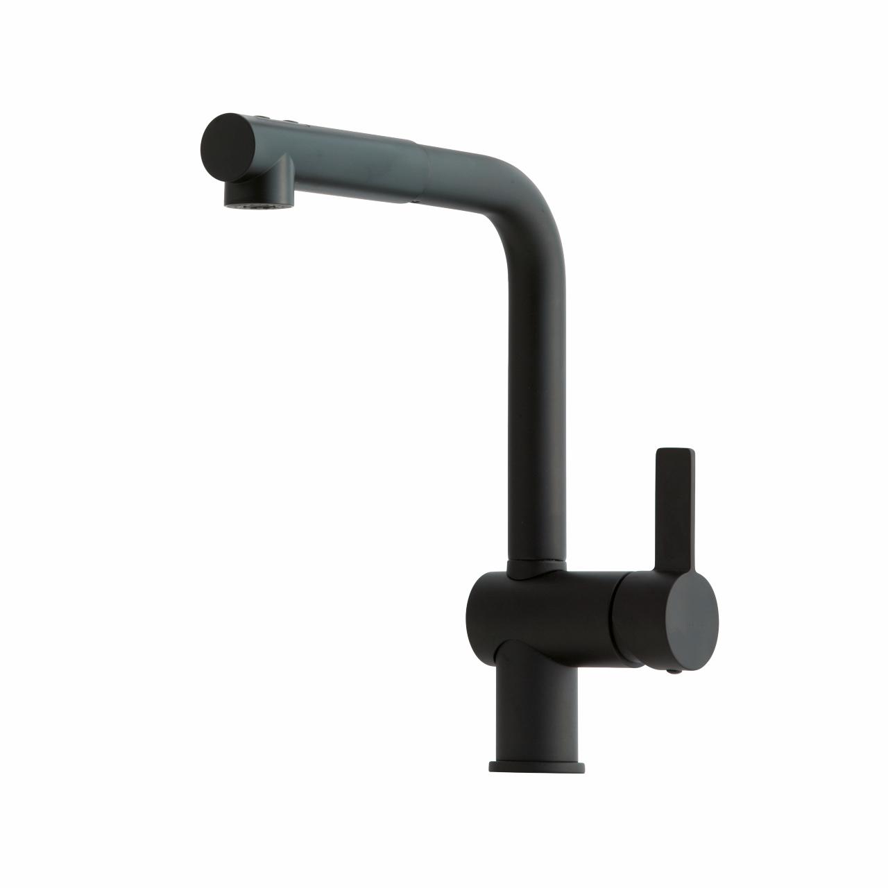 Kubus 285 køkkenarmatur m/udtræk, Matsort